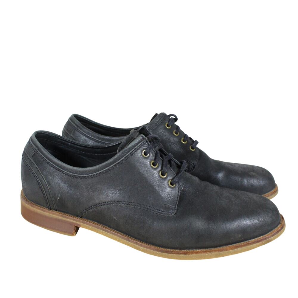 Cole Haan Oxford Dress Shoe Mens Size 10.5 Black Leather Casual Comfort Office